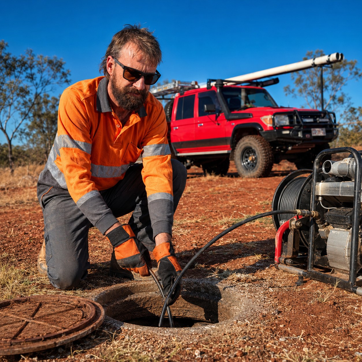 Blocked Drain Mildura